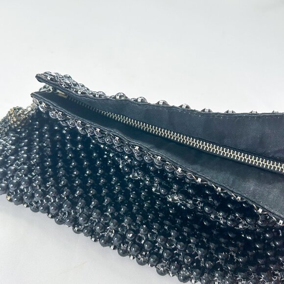 Vintage Beaded Hand Purse and Hand Mirror - Picture 12 of 14